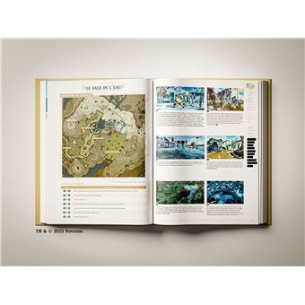 Guide officiel Zelda Tears Of The Kingdom Edition Collector sur
