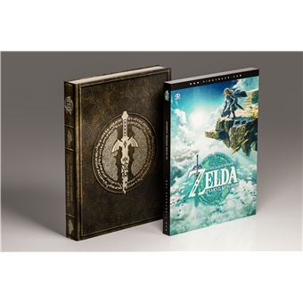 Guide officiel Zelda Tears Of The Kingdom Edition Collector