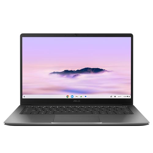 Chromebook Asus C1 CX1405CTA-DRFMW0073 14" Ecran tactile Full HD 60Hz Intel® Core™ 3 16 Go RAM 128 Go eMMC Gris