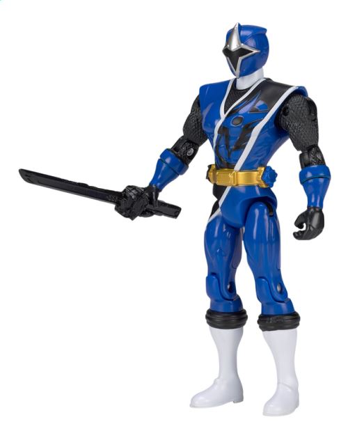 P RANGER FIGURINE 12 CM NINJA STEEL BLEU