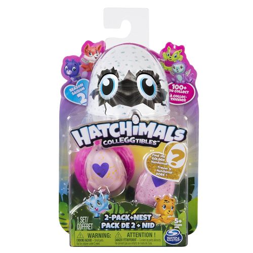 Pack De 2 Hatchimals S2 Modèle Aléatoire