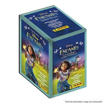 Boîte de 36 pochettes à collectionner Panini Encanto Movie
