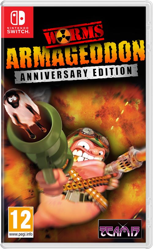 Occasion Switch Worms Armageddon Anniver