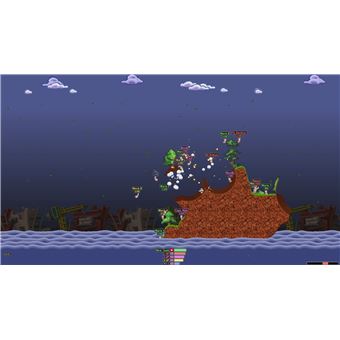 Worms Armageddon Anniversary Edition Nintendo Switch