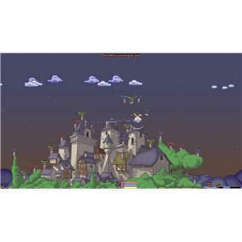 Worms Armageddon Anniversary Edition Nintendo Switch