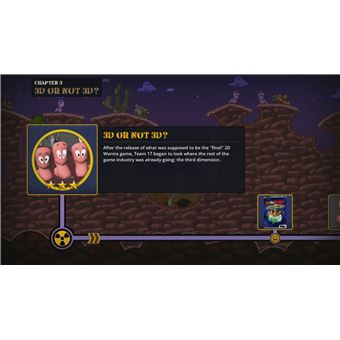 Worms Armageddon Anniversary Edition Nintendo Switch