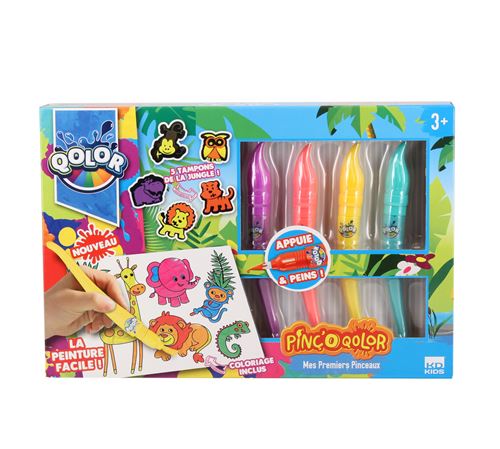 Coffret Tech It Easy Mes amis de la jungle