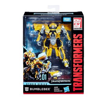 figurine transformers bumblebee