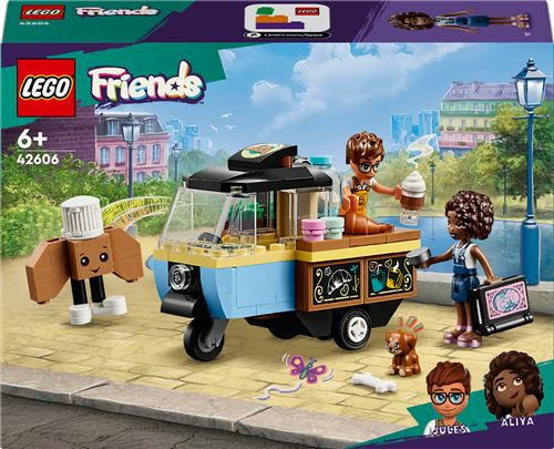 LEGO® Friends 42606 Le chariot de pâtisseries mobile