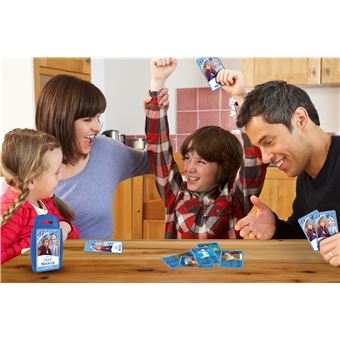 Jeu de cartes Top Trumps La Reine des Neiges 2