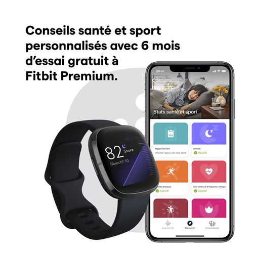 Montre Intelligente Montre Fitbit Sport Expert Test Fitbit Versa