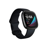 Montre connectée Fitbit Sense Noir