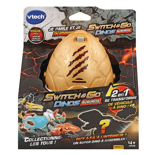 Vtech Véhicule Switch & Go Dinos Surprise - Image 3