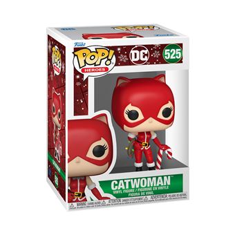 Figurine Funko Pop Heroes Holiday '24 Catwoman - 1