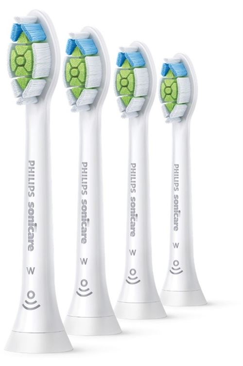 Set de 4 têtes de brosse Philips Sonicare Optimal White Standard HX6064/10