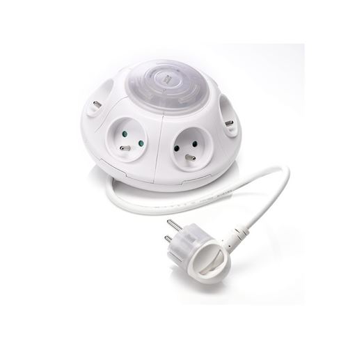 Watt & Co Twister Overspanningsbeveiliging - 6 stopcontacten