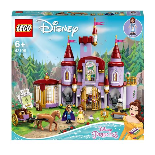 LEGO® Disney 43196 Le château de la Belle et la Bête