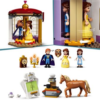 LEGO® Disney 43196 Le château de la Belle et la Bête