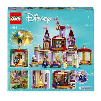 LEGO® Disney 43196 Le château de la Belle et la Bête