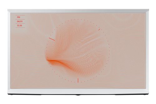 TV Samsung QLED 50LS01TA The Serif 50 4K UHD Smart TV Blanc 2020