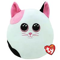 Ty Squish A Boos – Coussin Bon Bon Le Lapin 40 Cm – Microfibre – Lavable – Dès 3 Ans