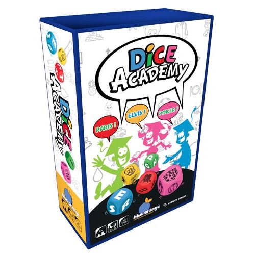 Jeu De Société Blue Orange Dice Academy