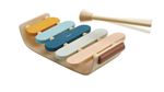 Encastrement en bois Plantoys Xylophone couleurs tendresse