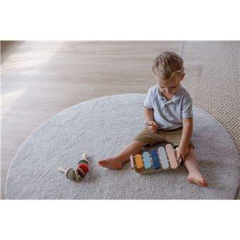 Encastrement en bois Plantoys Xylophone couleurs tendresse