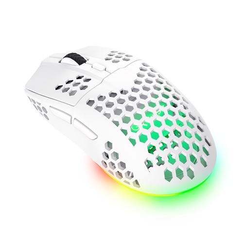 Souris Gaming sans fil Trust GXT 929W Helox Blanc