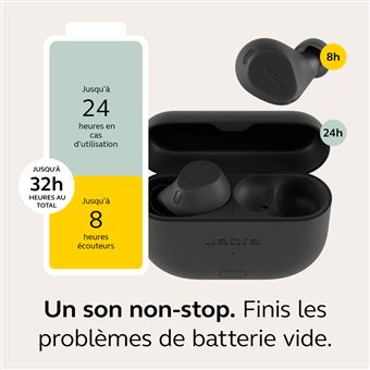 Jabra Elite 8 Active Gen 2 In-Ear Bluetooth-Kopfhörer Schwarz - In