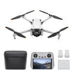 Drone Dji Mini 3 Fly More Combo avec radiocommande smart controller Gris