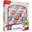 Carte à collectionner Pokémon EV3.5 : Coffret Alakazam-ex 4b Pokémon 151