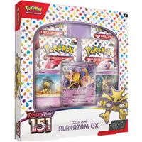 Carte à collectionner Pokémon EV3.5 : Coffret Alakazam-ex 4b Pokémon 151
