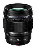Objectif à Focale fixe Om System M.Zuiko Digital ED 45 mm f1.2 Pro Noir