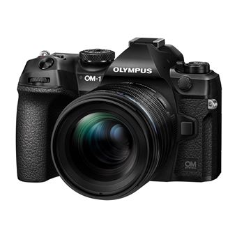 Objectif à Focale fixe Om System M.Zuiko Digital ED 45 mm f1.2 Pro Noir