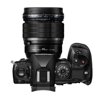 Objectif à Focale fixe Om System M.Zuiko Digital ED 45 mm f1.2 Pro Noir