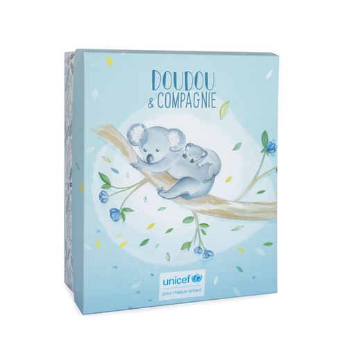 Unicef b&eacute;b&eacute; et moi Doudou et Compagnie Koala 25 cm 