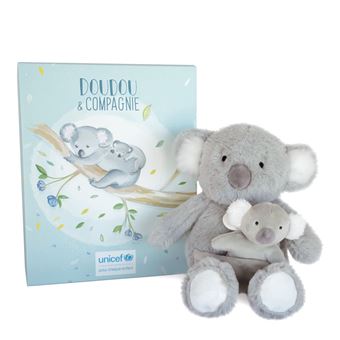 Unicef bébé et moi Doudou et Compagnie Koala 25 cm