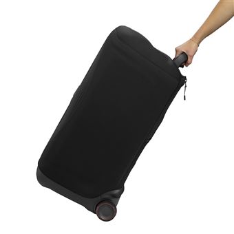 Housse De Protection Anti-poussière Pour JBL PartyBox 520 - Tissu Lycra Lavable, 33.5x34x69 Cm, Noir
