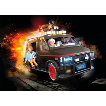 70750 Playmobil Le fourgon de l agence tous risques