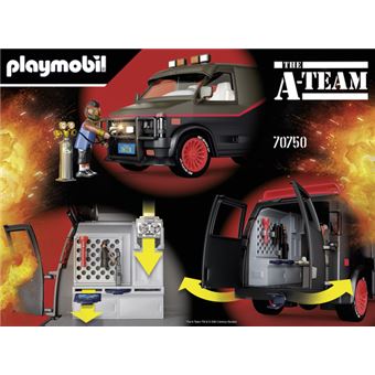 70750 Playmobil Le fourgon de l agence tous risques