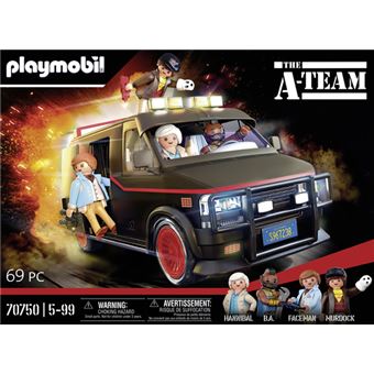 70750 Playmobil Le fourgon de l agence tous risques