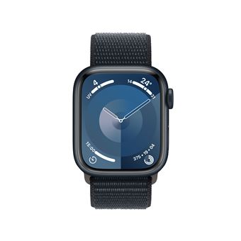 Apple Watch Series 9（GPS + Cellularモデル）- 41mmミッドナイトアルミニウムケースとミッドナイトスポーツループ  MRHU3J/A Apple｜アップル 通販 | ビックカメラ.com