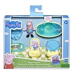 Figurine Peppa Pig L’heure du bain de George