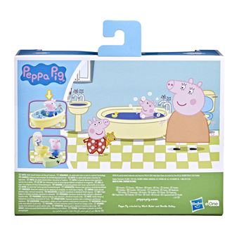 Figurine Peppa Pig L’heure du bain de George