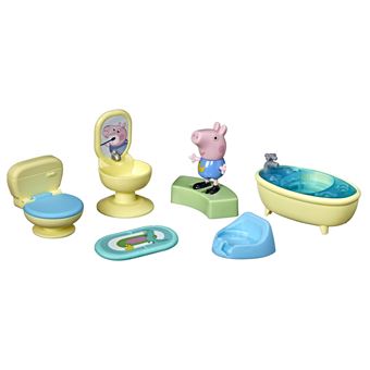 Figurine Peppa Pig L’heure du bain de George