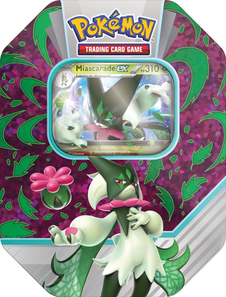 Carte Pokémon Miascarade Ex Hyper Rare 271/193 - Écarlate Et Violet - Prégradée Excellent
