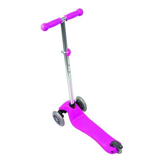 Trottinette à 3 roues Globber Evo 4 en 1 Lights Deep Rose