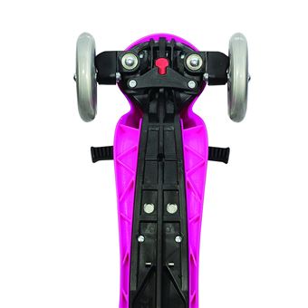 Trottinette à 3 roues Globber Evo 4 en 1 Lights Deep Rose