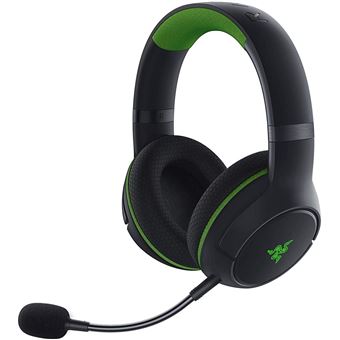 Casque gaming sans fil avec micro Microsoft Xbox Wireless Headset - Noir